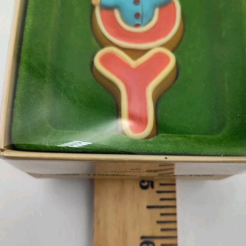 Hard To Find Hallmark JOY 1978 Elf Tree Trimmer Christmas‎ Ornament SEE